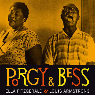 Ella Fitzgerald / Louis Armstrong — Porgy & Bess 앨범 커버