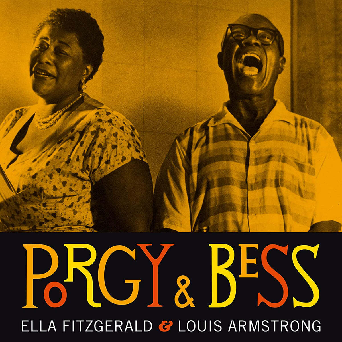 Ella Fitzgerald / Louis Armstrong (엘라 피츠제럴드 / 루이 암스트롱) - Porgy & Bess [2LP] 