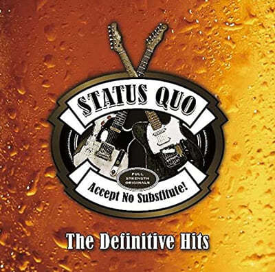 Status Quo (Ʃ ť) - Accept No Substitute! The Definitive Hits 