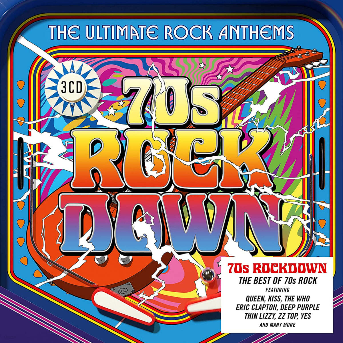 락 컴필레이션 (70s Rockdown - The Ultimate Rock Anthems)