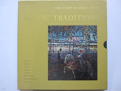 LP(수입) Slavic Traditions: The Story Of Great Music - Various(Box 4LP) 