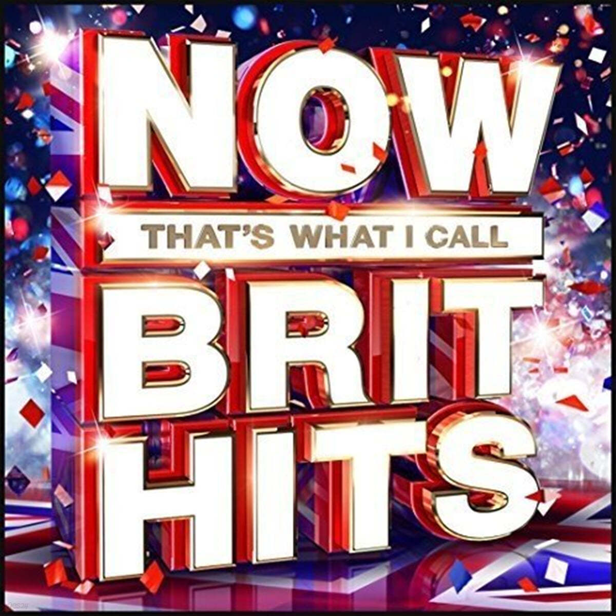 팝, 락 히트곡 컴필레이션 (Now That's What I Call Brit Hits)