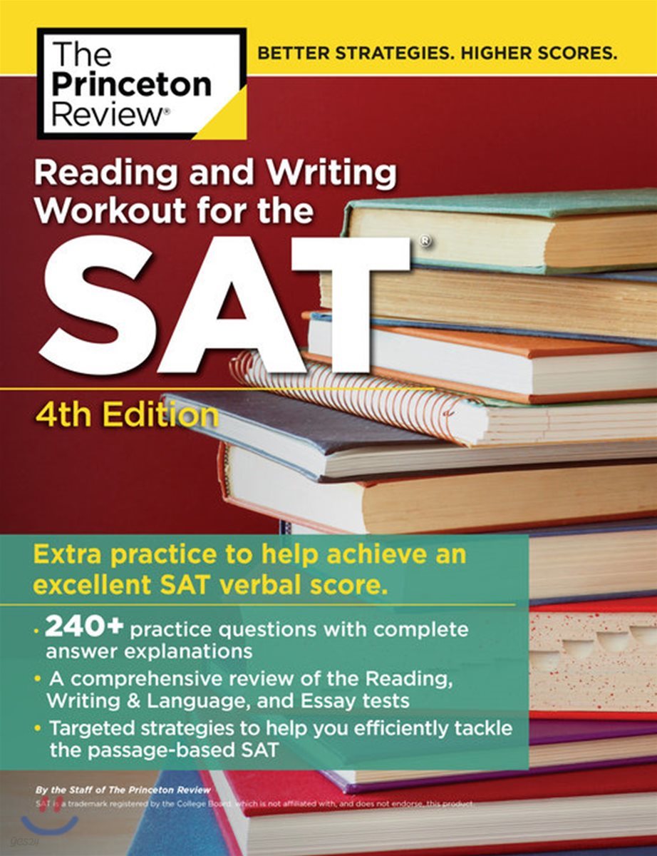 The Princeton Review Reading & Writing Workout for the SAT, 4/E