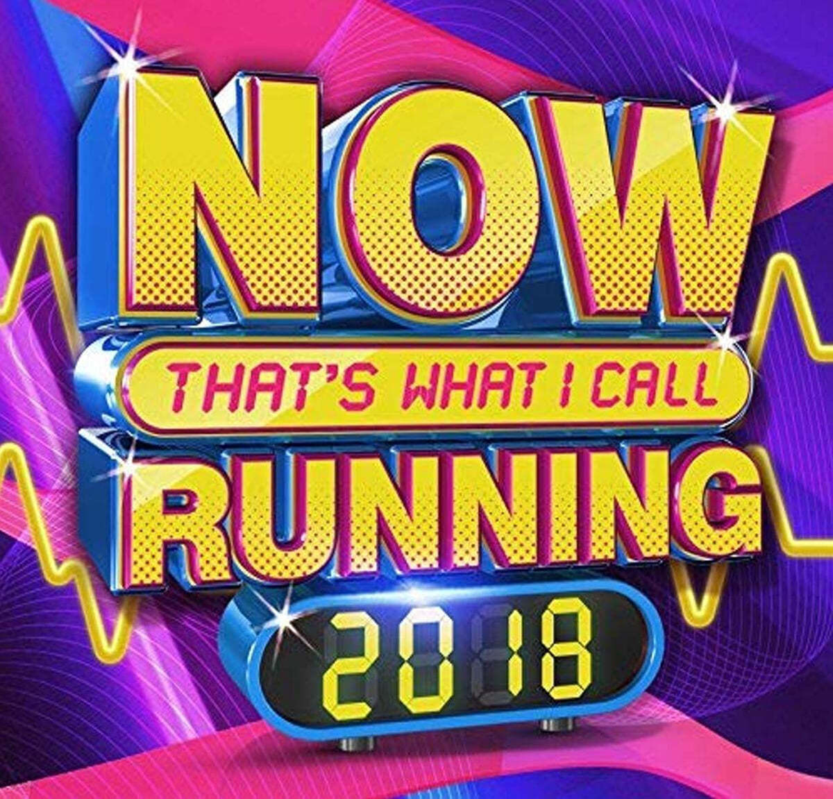 팝 컴필레이션 (Now That&#39;s What I Call Running 2018) 