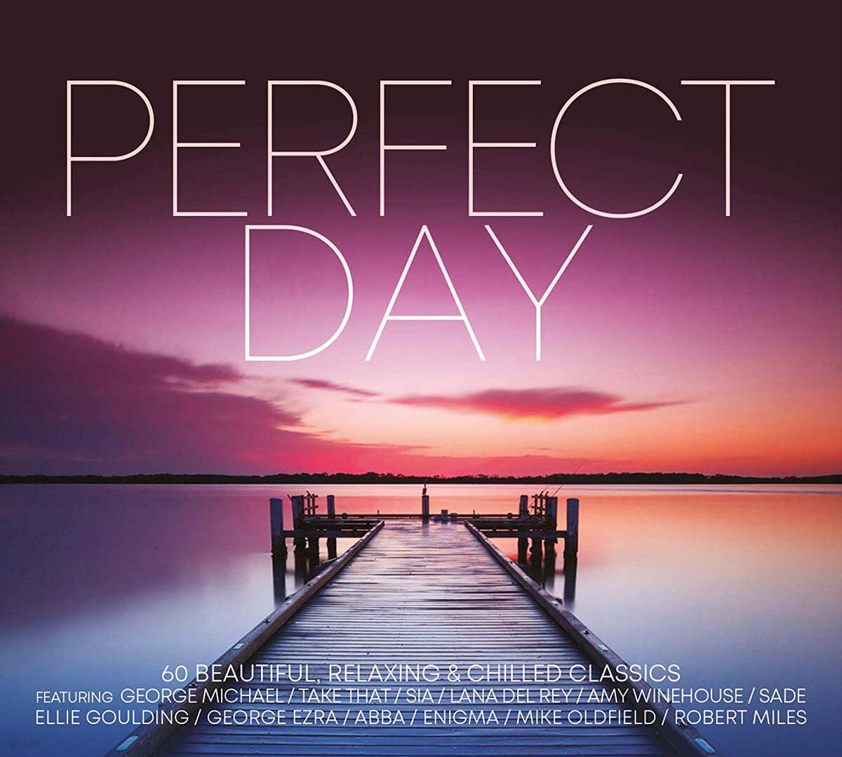 무드 음악 컴필레이션 (Perfect Day : 60 Beautiful, Relaxing & Chilled Classics) 