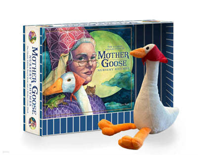 The Mother Goose Plush Gift Set: Featuring Mother Goose Classic Children's Board Book + Plush Goose Stuffed Animal Toy [With Plush Goose Stuffed Anima