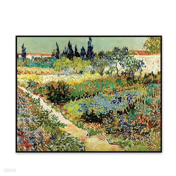 [The Bella] 고흐 - 아를의 정원 Garden at Arles - 예스24