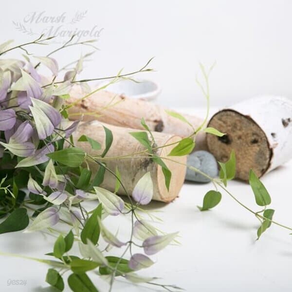 클레마티스 잎 조화 110cm