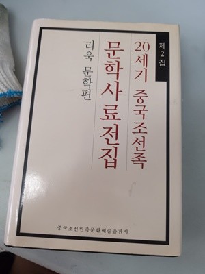 20세기 중국조선족 문학사료전집  리욱 문학편