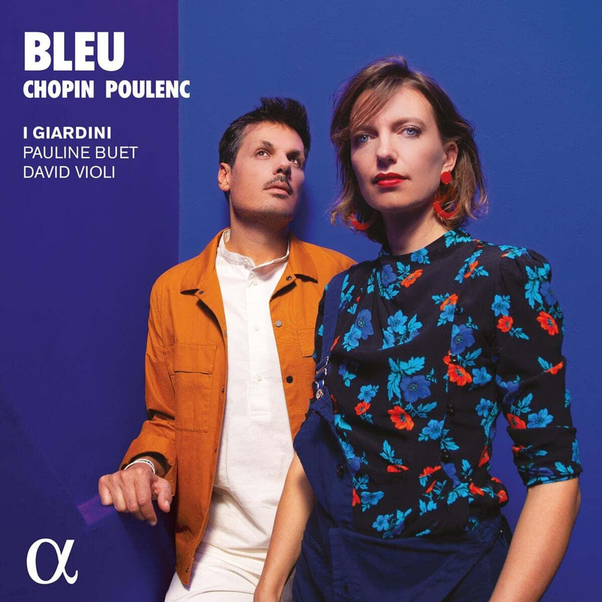 I Giardini 쇼팽 / 풀랑크: 첼로 소나타 (Chopin / Poulenc: Cello Sonatas - BLEU)