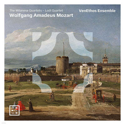 VenEthos Ensemble 모차르트: 현악 4중주 1-7번 (Mozart: String Quartets - The Milanese Quartets) 