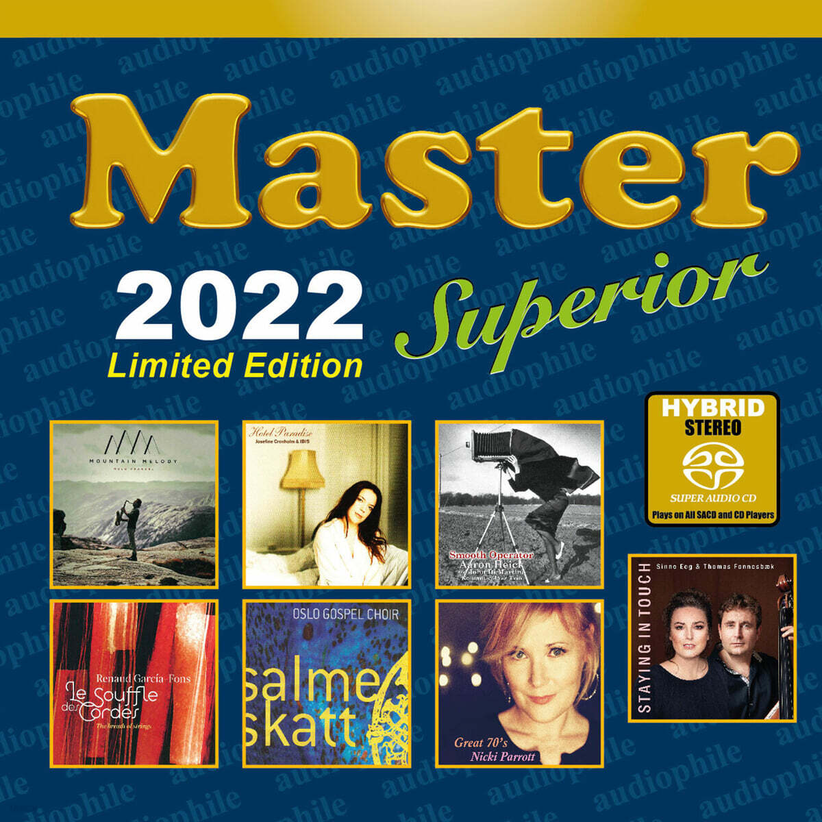 2022 마스터 슈페리얼 컴필레이션 (Superior Audiophile 2022)