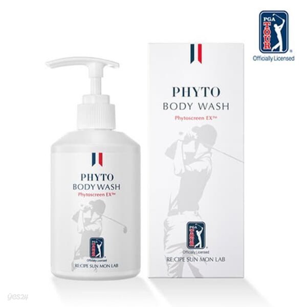 [레시피] PGA TOUR 선몬랩 피토 바디워시 250ml