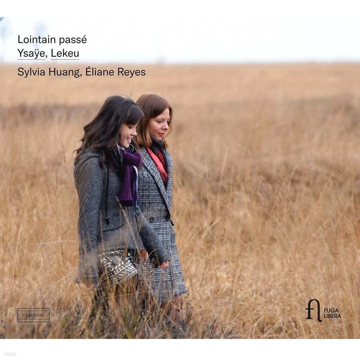 Sylvia Huang / Eliane Reyes 르쾨 / 이자이: 바이올린 작품집 (Lekeu / Ysaye: Works for Violin)