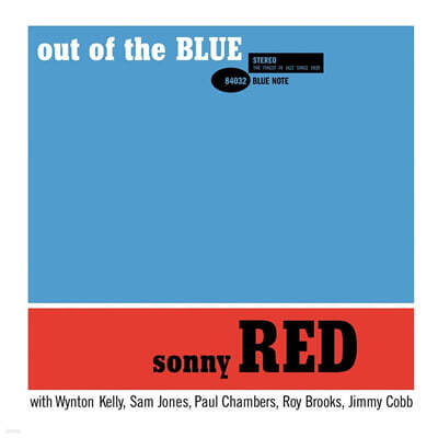 Sonny Red — Out Of The Blue 앨범 커버