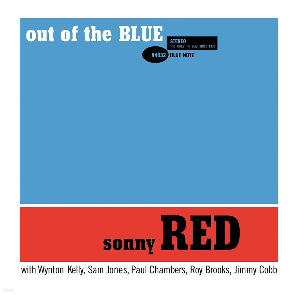 Sonny Red (소니 레드) - Out Of The Blue [LP]