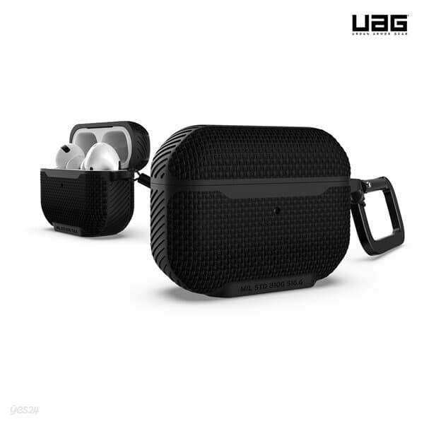 UAG 에어팟 프로 볼리스틱 아머 케이스