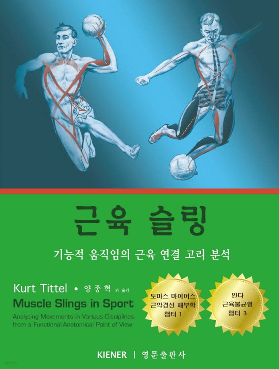 근육 슬링 | Kurt Tittel 저 | 영문출판사 - 예스24