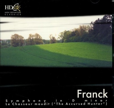 Franck : Symphony In D Minor - Le Chasseur Maudit ("The Accursed Hunter")(독일발매)(20Bit)