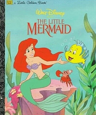 The Little Mermaid (a Little Golden Book) (Hardcover)