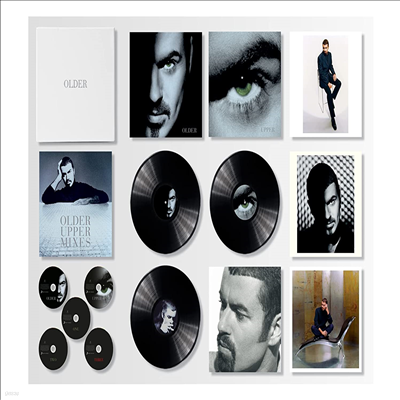 George Michael - Older (Super Deluxe 180g 3LP+5CD Box Set)