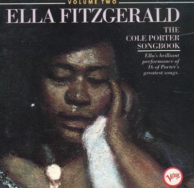 엘라 피츠제럴드 - Ella Fitzgerald - The Cole Porter Songbook Vol.2 [U.S발매]