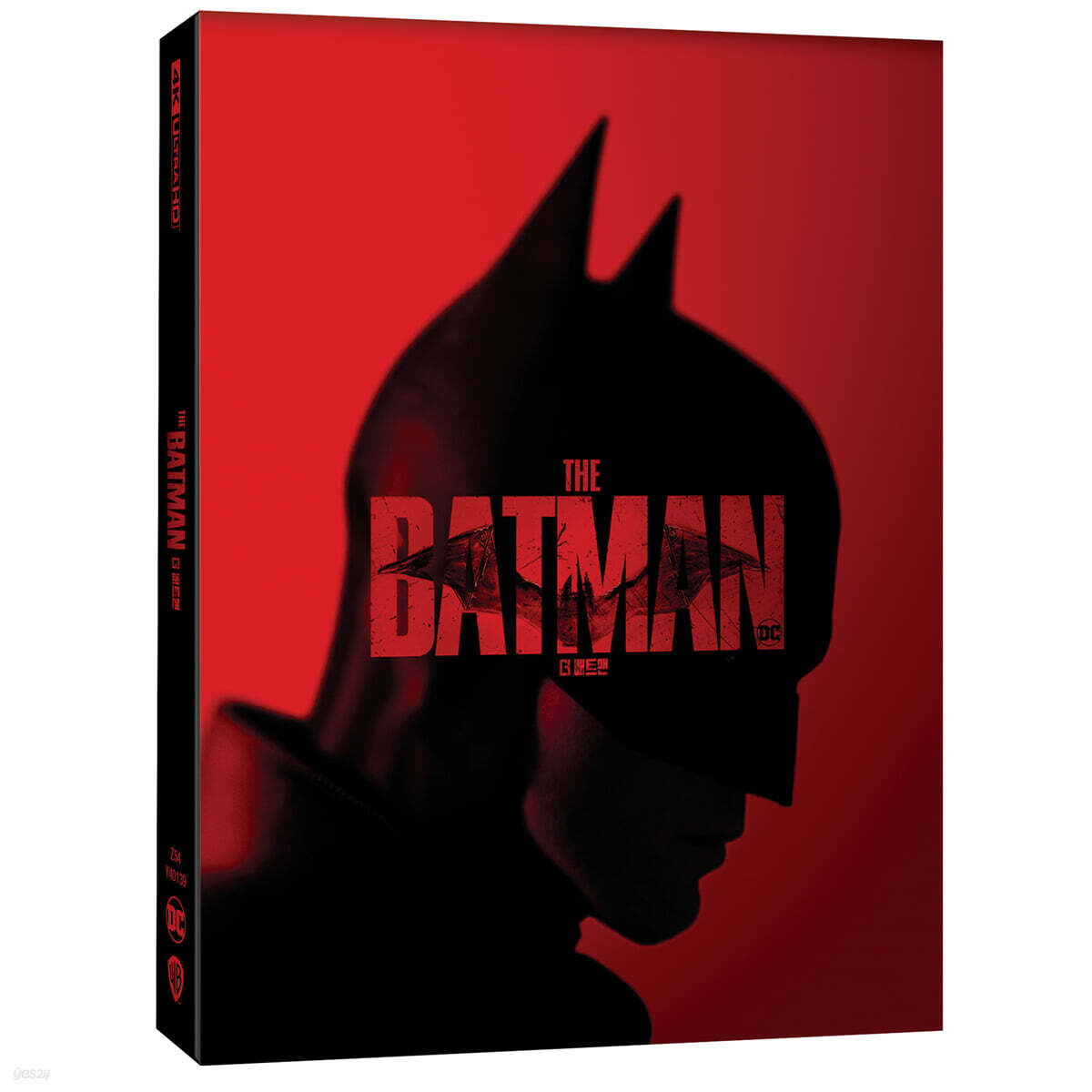 더 배트맨 (3Disc, 4K UHD+BD+보너스 BD, 초도한정 아웃케이스) : 블루레이