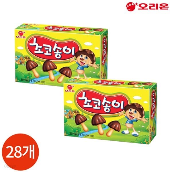 오리온 초코송이 50g x 28개