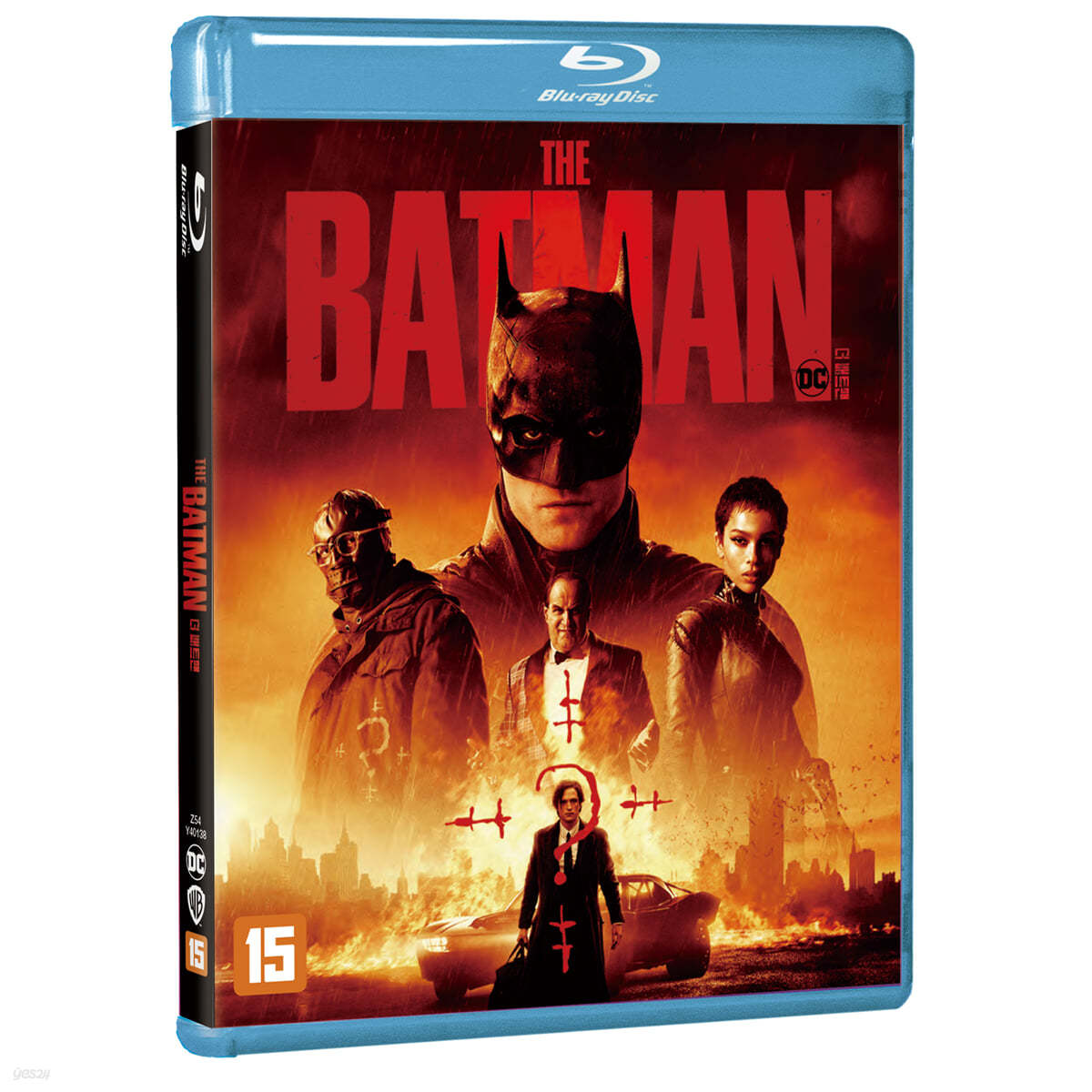 더 배트맨 (2Disc, BD+보너스 BD) : 블루레이