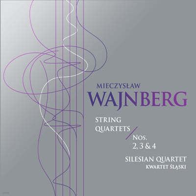 Silesian String Quartet 바인베르크: 현악사중주 2-4번 (Weinberg: String Quartets Op.3/145, Op.14, Op.20) 