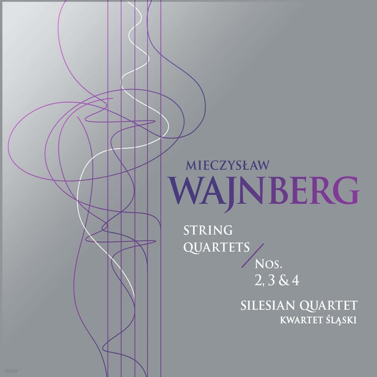 Silesian String Quartet 바인베르크: 현악사중주 2-4번 (Weinberg: String Quartets Op.3/145, Op.14, Op.20) 