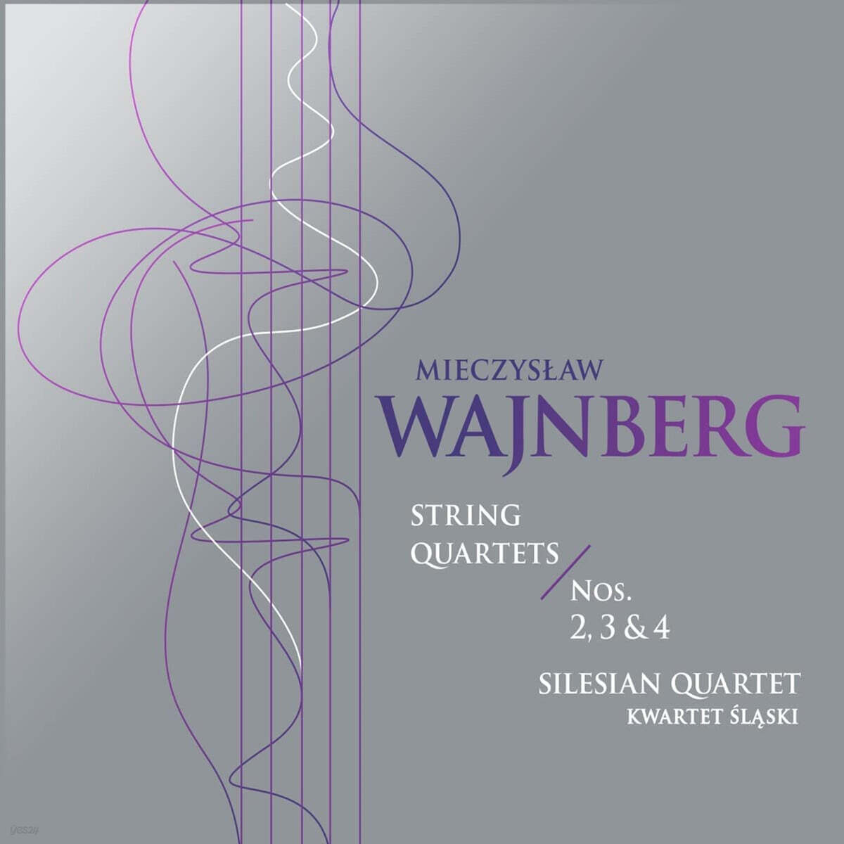 Silesian String Quartet 바인베르크: 현악사중주 2-4번 (Weinberg: String Quartets Op.3/145, Op.14, Op.20)