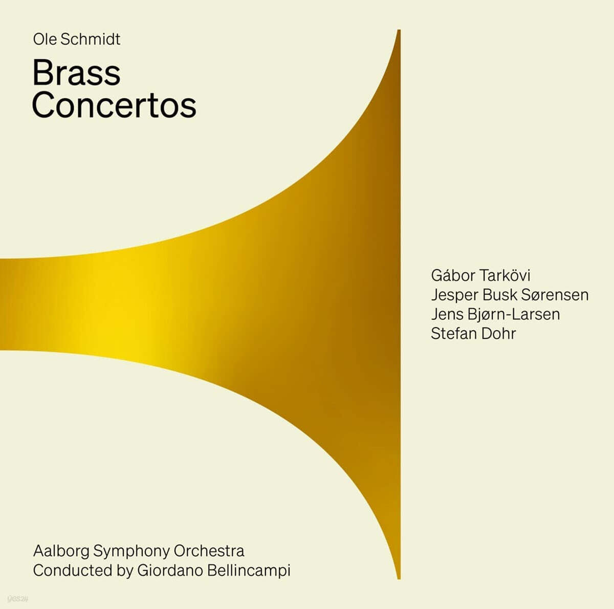 Jens Bjorn-Larsen 슈미트: 협주적 작품, 튜바 협주곡, 호른 협주곡 (Schmidt: Piece Concertante Op.19, Tuba Concerto, Horn Concerto)
