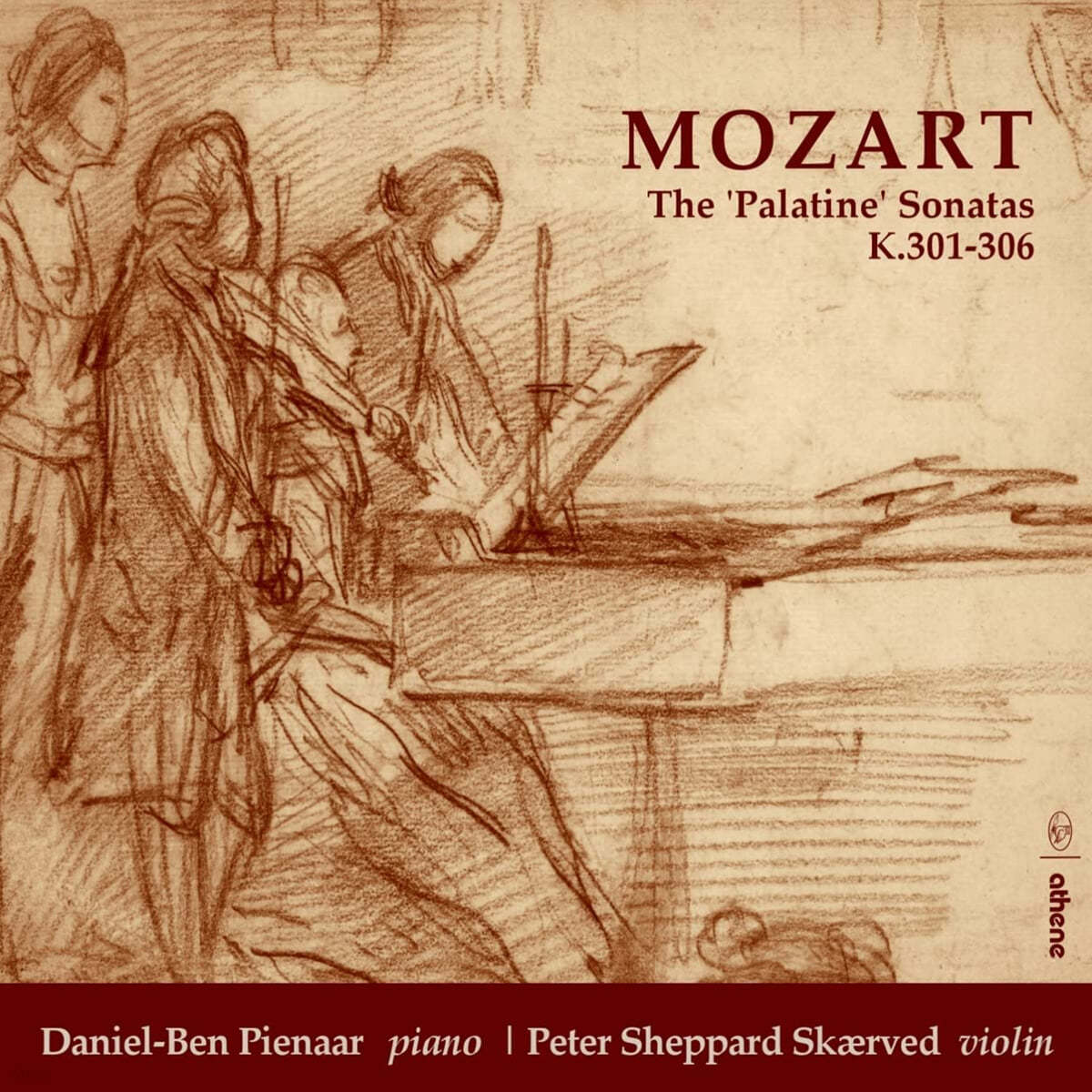 Peter Sheppard Skaerved 모차르트: 바이올린 소나타 18-23번 - 피터 셰파드 스캐르베드 (Mozart: Violin Sonatas K.301-306) 