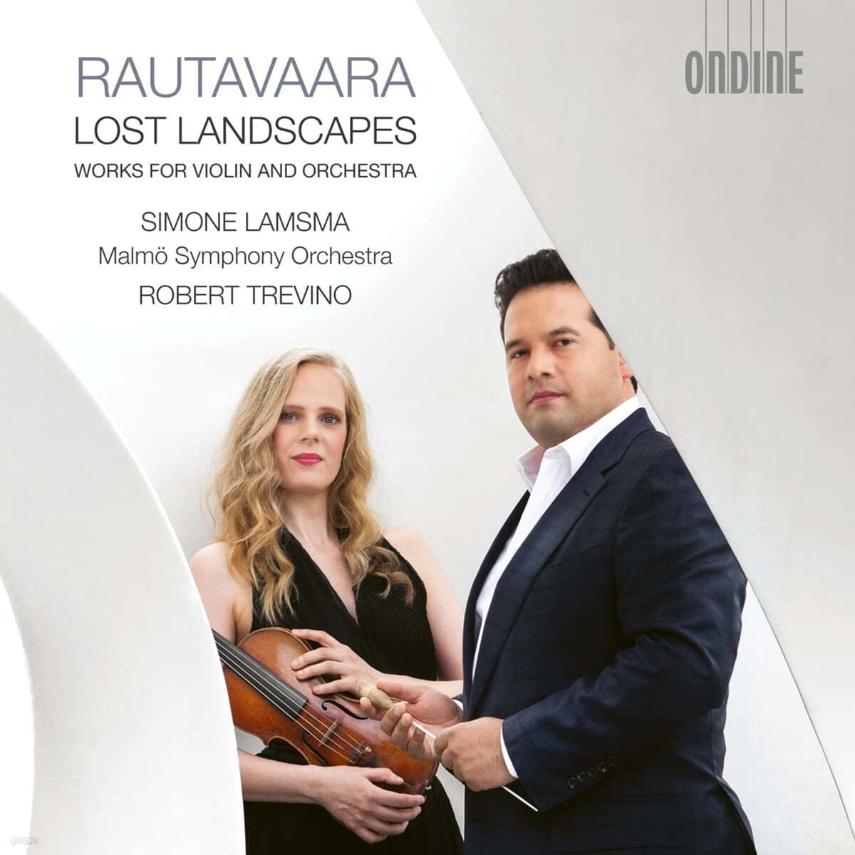Simone Lamsma 라우타바라: 바이올린과 관현악을 위한 최후의 작품들 (Rautavaara: Lost Landscapes - Works for Violin and Orchestra) 