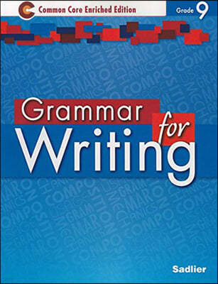 Grammar for Writing (enriched) Student Book Blue (G-09)