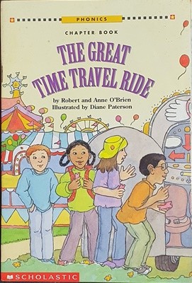 The great time travel ride (paperback)