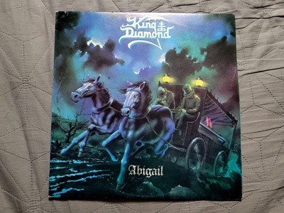 King Diamond - Abigail (LP 빽판 바이닐)