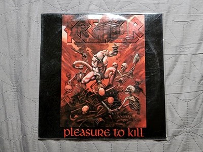 (̰) KREATOR - Pleasure To Kill (LP  ̴)