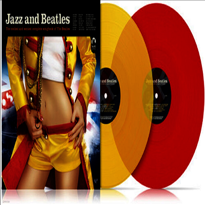 Various Artists — Jazz & Beatles 앨범 커버