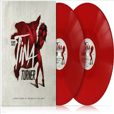 Various Artists — Many Faces Of Tina Turner 앨범 커버
