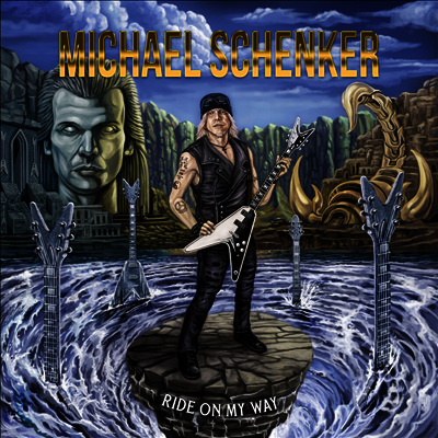 Michael Schenker — Ride On My Way 앨범 커버
