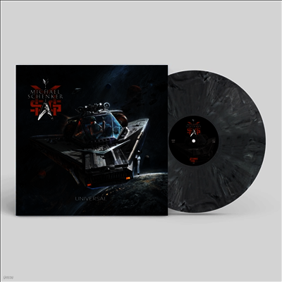 Michael Schenker Group,MSG — Universal 앨범 커버