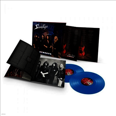 Savatage — Streets - A Rock Opera 앨범 커버
