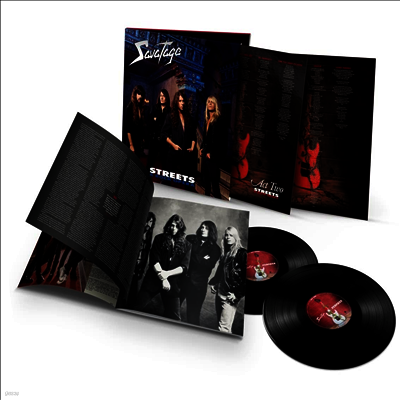 Savatage — Streets - A Rock Opera 앨범 커버