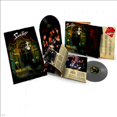Savatage — Gutter Ballet 앨범 커버