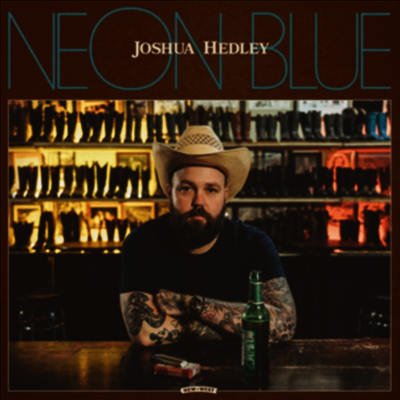 Joshua Hedley — Neon Blue 앨범 커버