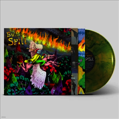 Built To Spill — When The Wind Forgets Your Name 앨범 커버