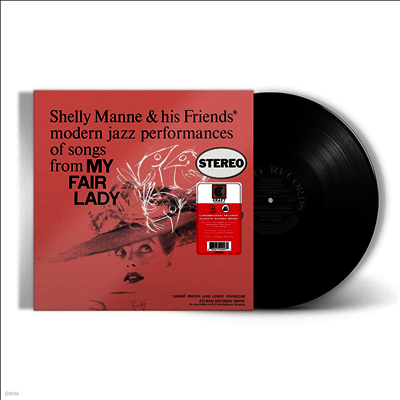 Shelly Manne & His Friends — My Fair Lady (Contemporary Records Acoustic Sounds Series) 앨범 커버