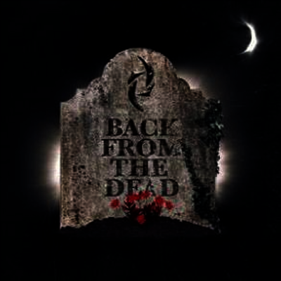 Halestorm — Back From The Dead 앨범 커버